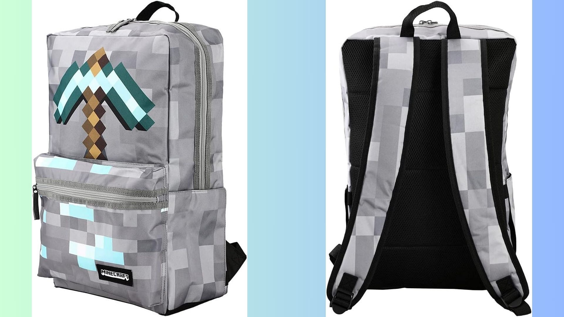 The unique design and durable materials offer the perfect accompaniment for all kinds of adventures for students (Image via Minecraftshop.com)